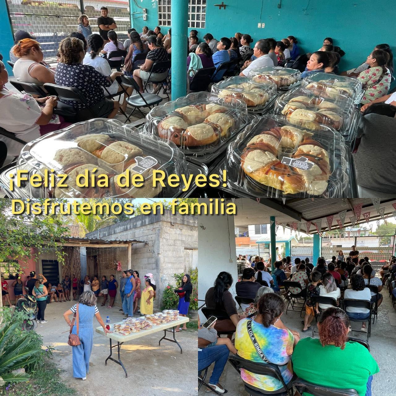 Día de Reyes del sindicato.